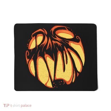 Fierce JackOLantern Mousepad