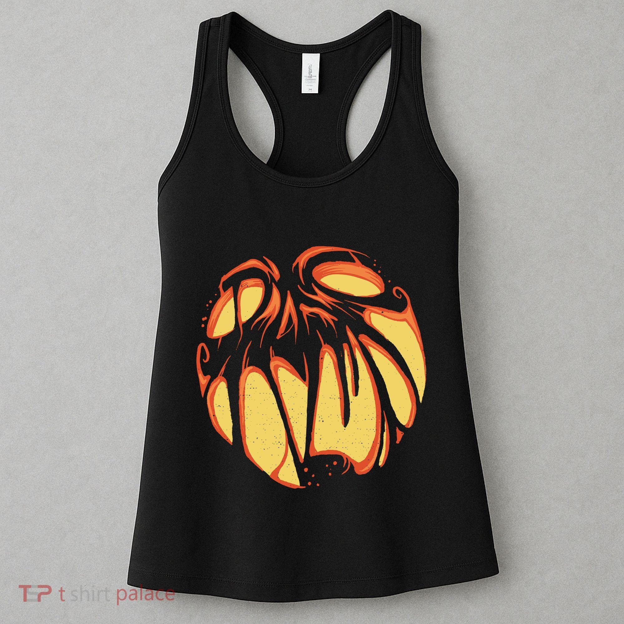 Fierce JackOLantern Women's Tank Top