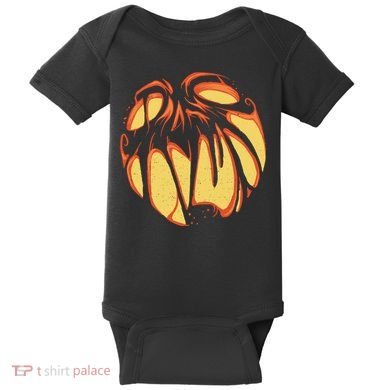 Fierce JackOLantern Baby Bodysuit