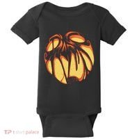 Fierce JackOLantern Baby Bodysuit thumb 0