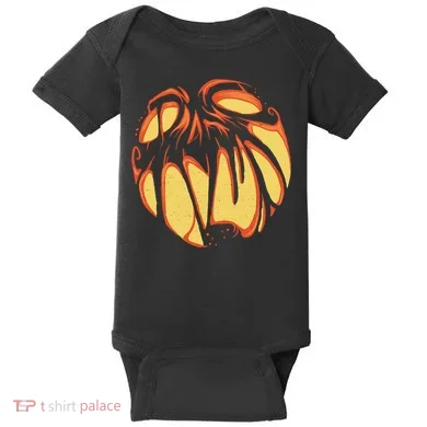 Fierce JackOLantern Baby Bodysuit