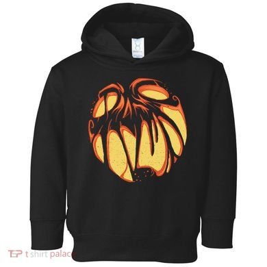 Fierce JackOLantern Toddler Hoodie