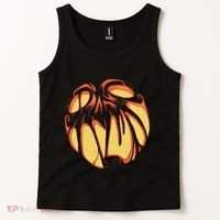 Fierce JackOLantern Tank Top thumb 2