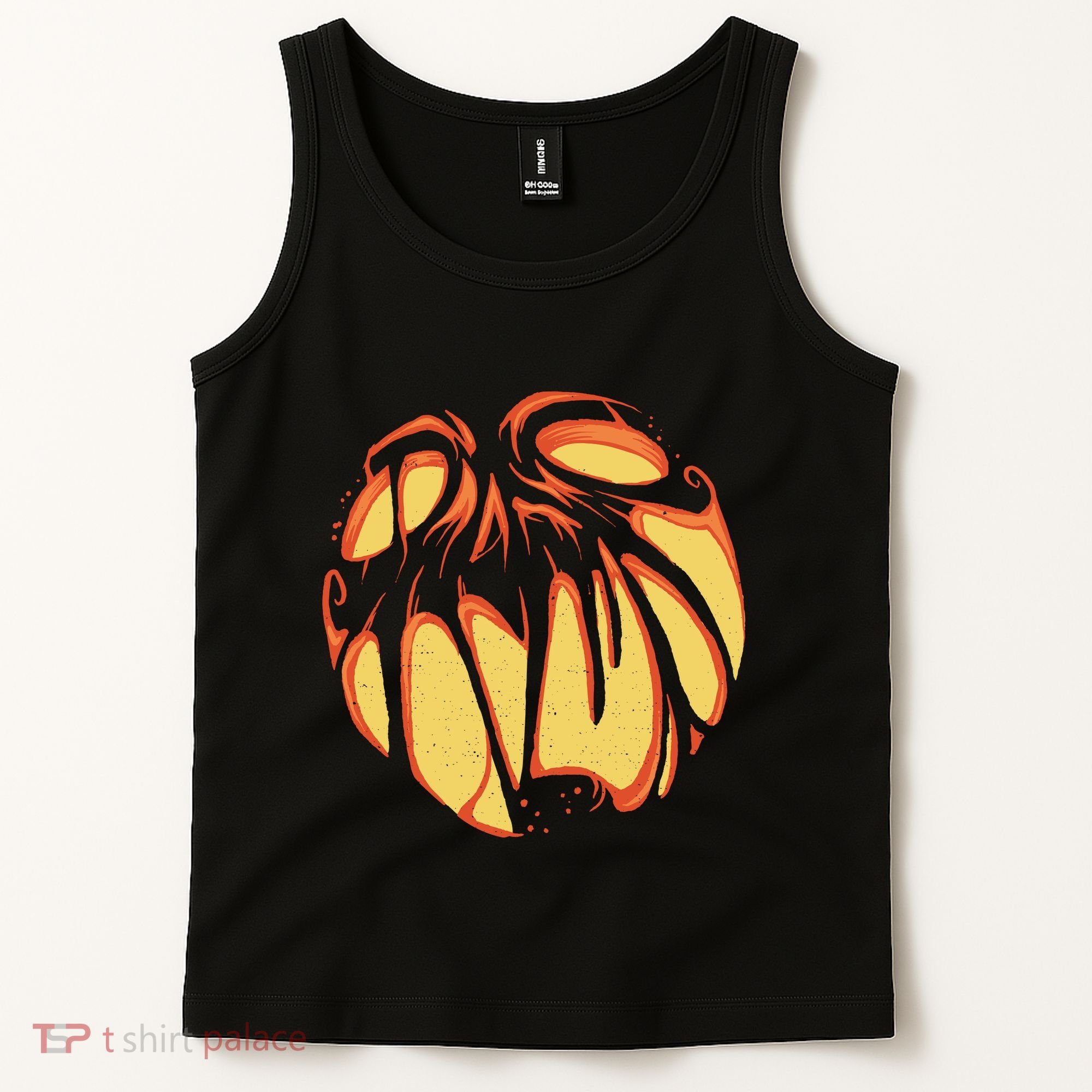 Fierce JackOLantern Tank Top