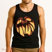 Fierce JackOLantern Tank Top thumb 3