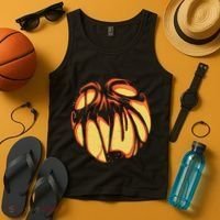 Fierce JackOLantern Tank Top thumb 4