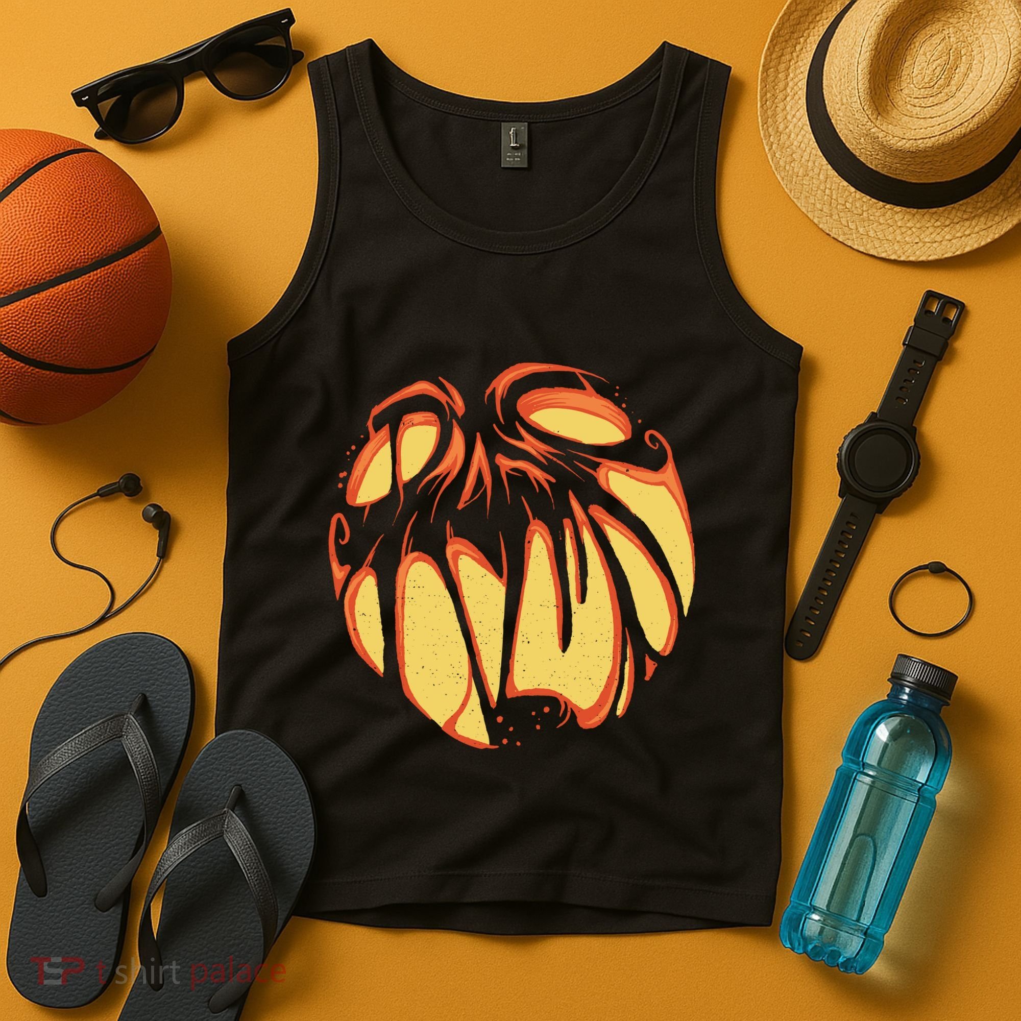 Fierce JackOLantern Tank Top
