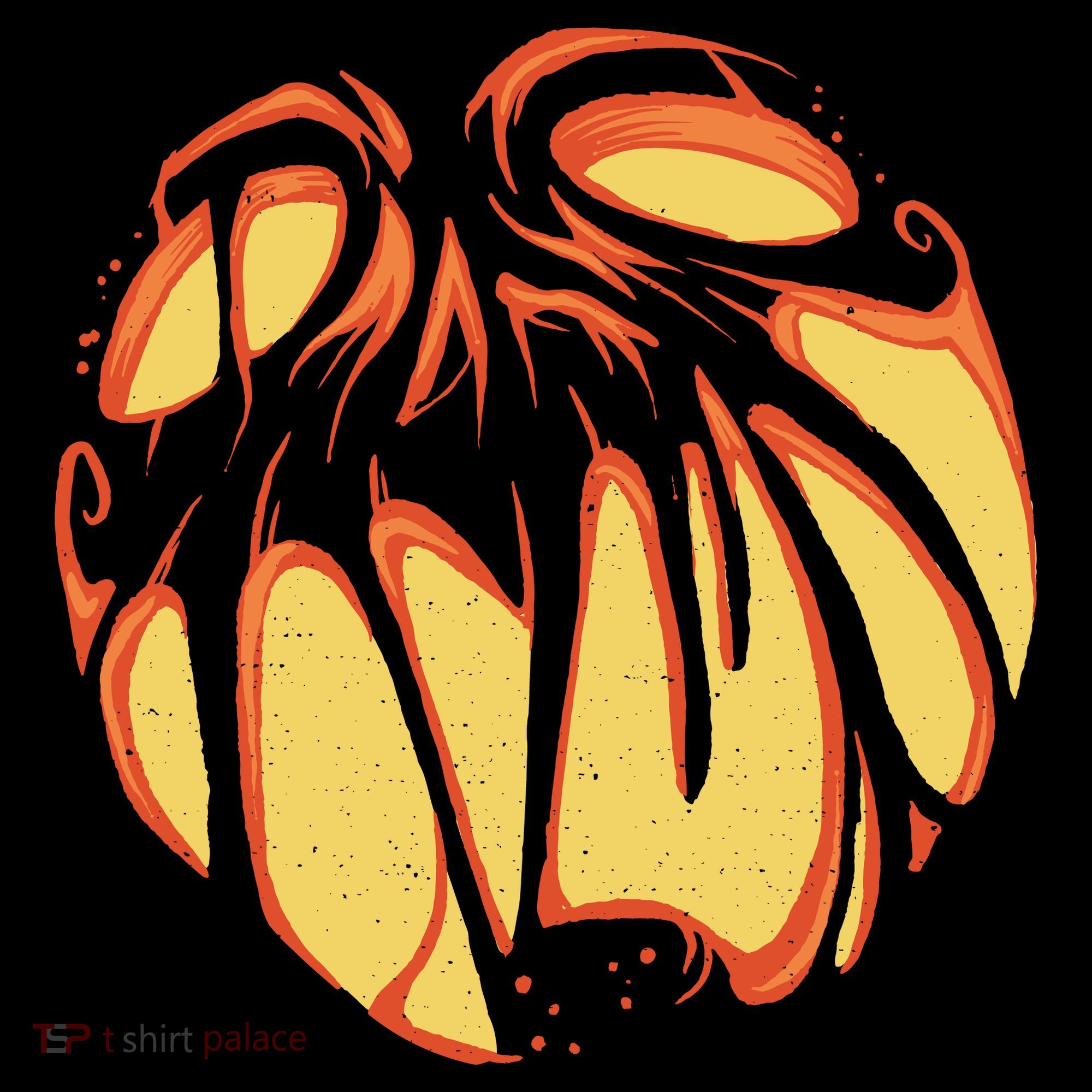 Fierce JackOLantern Tank Top