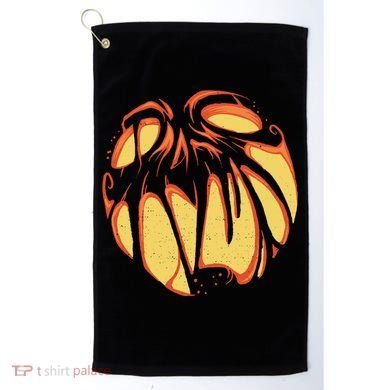 Fierce JackOLantern Golf Towel