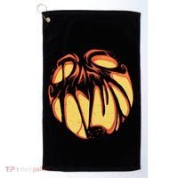 Fierce JackOLantern Golf Towel thumb 0