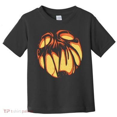 Fierce JackOLantern Toddler T-Shirt