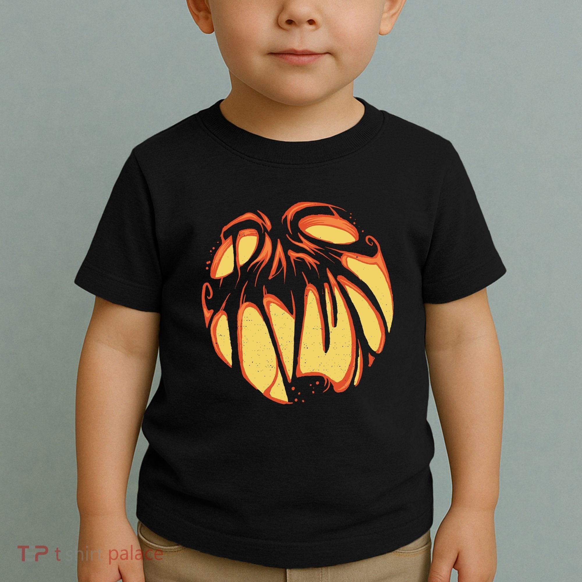 Fierce JackOLantern Toddler T-Shirt