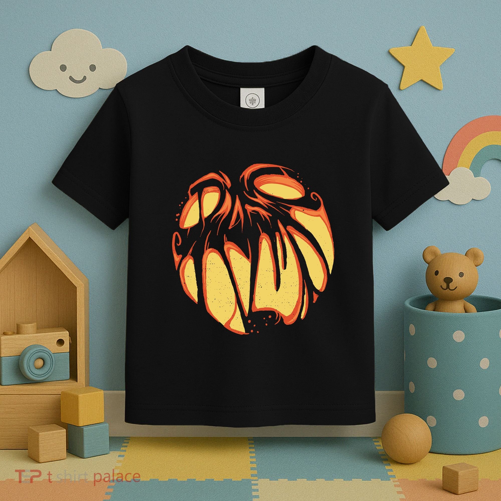 Fierce JackOLantern Toddler T-Shirt