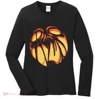 Fierce JackOLantern Women's Long Sleeve Shirt thumb 0