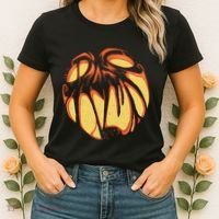 Fierce JackOLantern Women's T-Shirt thumb 2