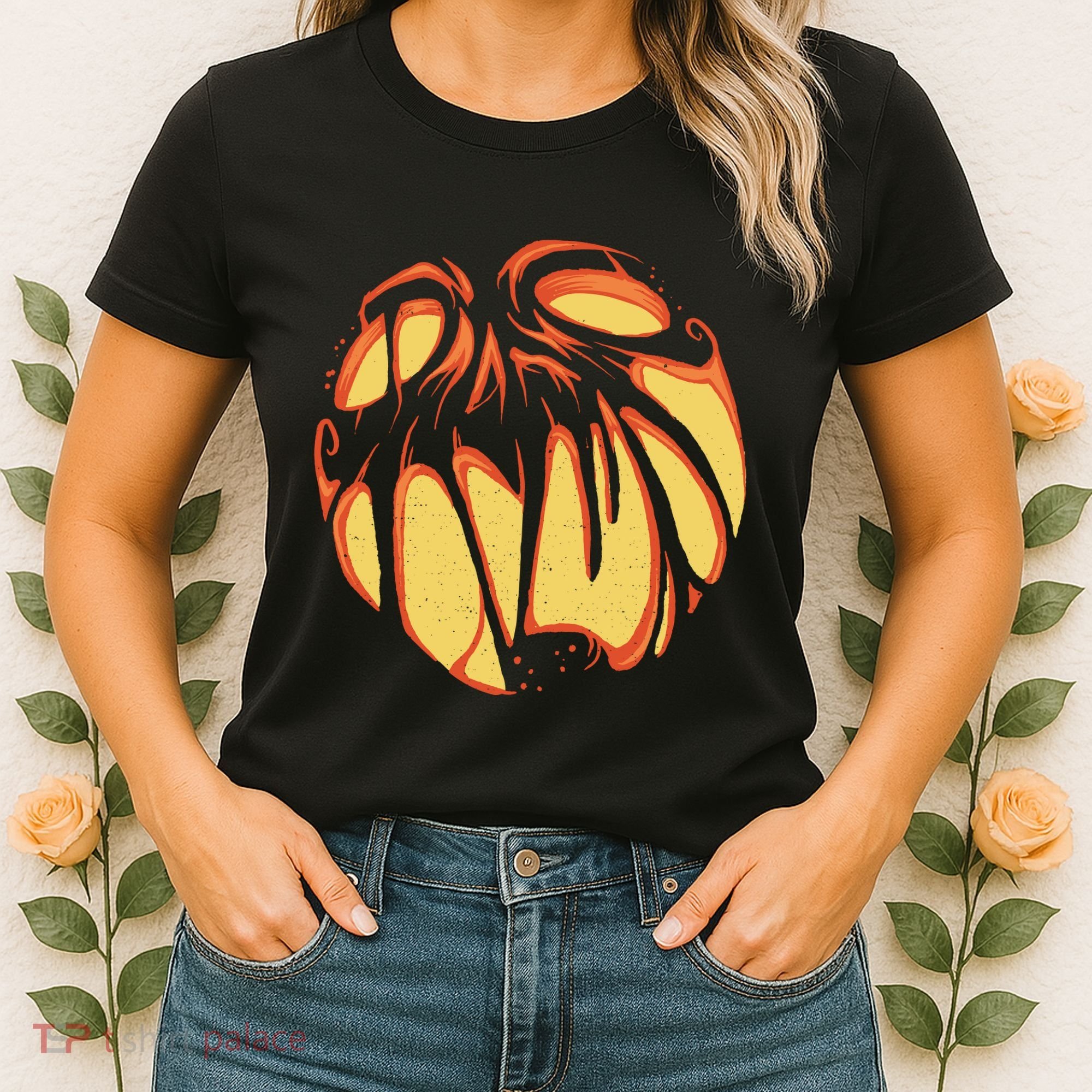 Fierce JackOLantern Women's T-Shirt