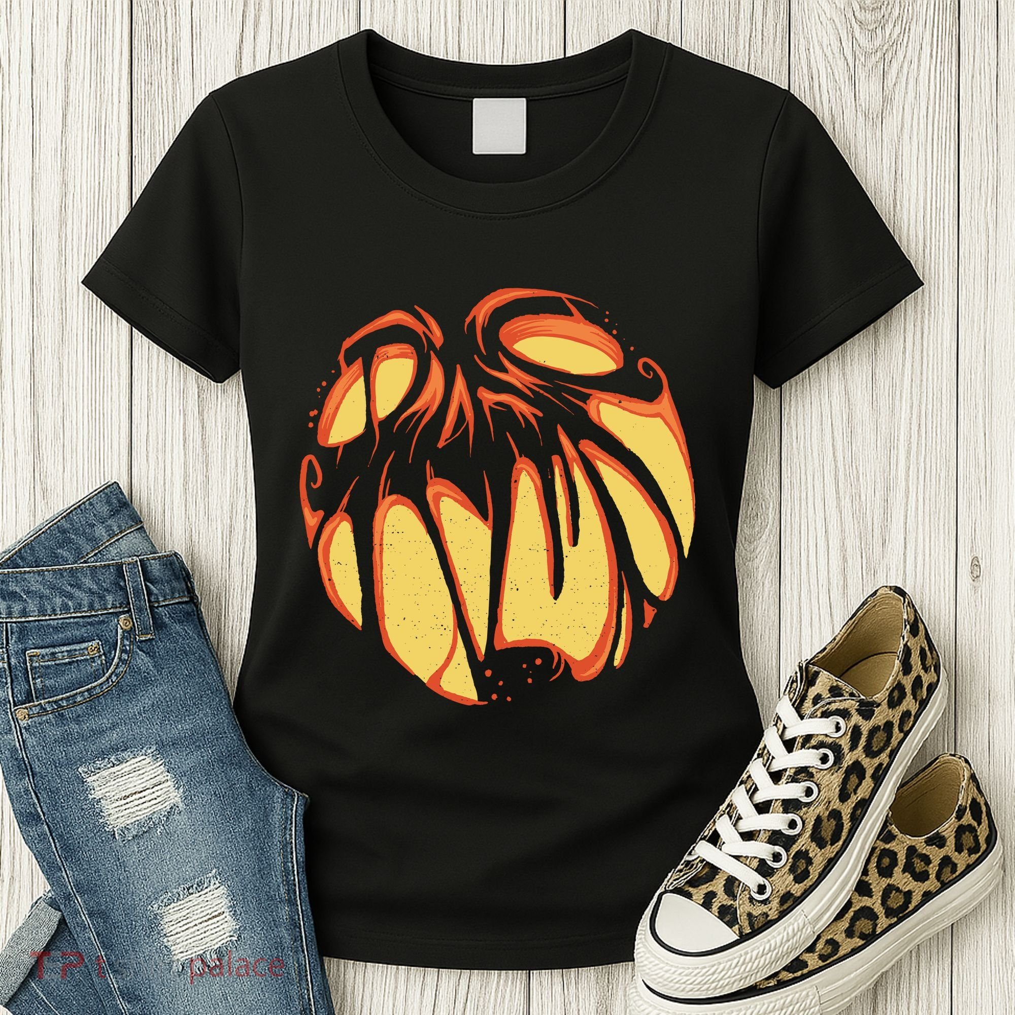 Fierce JackOLantern Women's T-Shirt