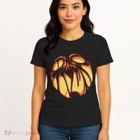 Fierce JackOLantern Women's T-Shirt thumb 4