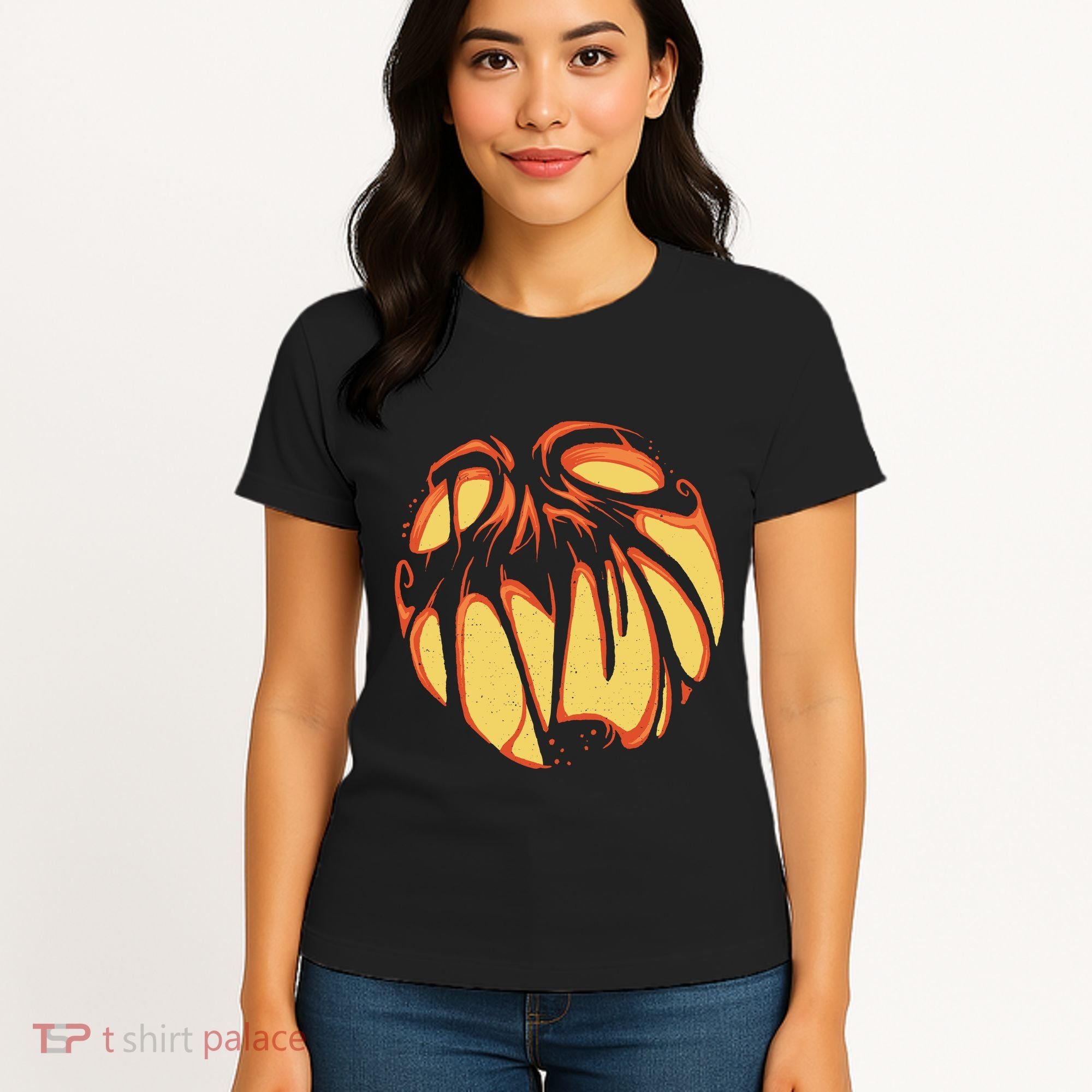 Fierce JackOLantern Women's T-Shirt