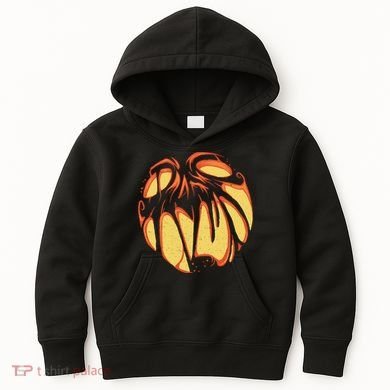 Fierce JackOLantern Kids Hoodie