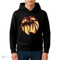 Fierce JackOLantern Kids Hoodie thumb 4