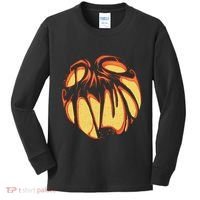 Fierce JackOLantern Kids Long Sleeve Shirt thumb 0