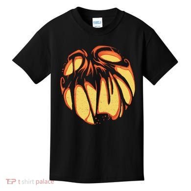Fierce JackOLantern Kids T-Shirt
