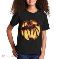 Fierce JackOLantern Kids T-Shirt thumb 2