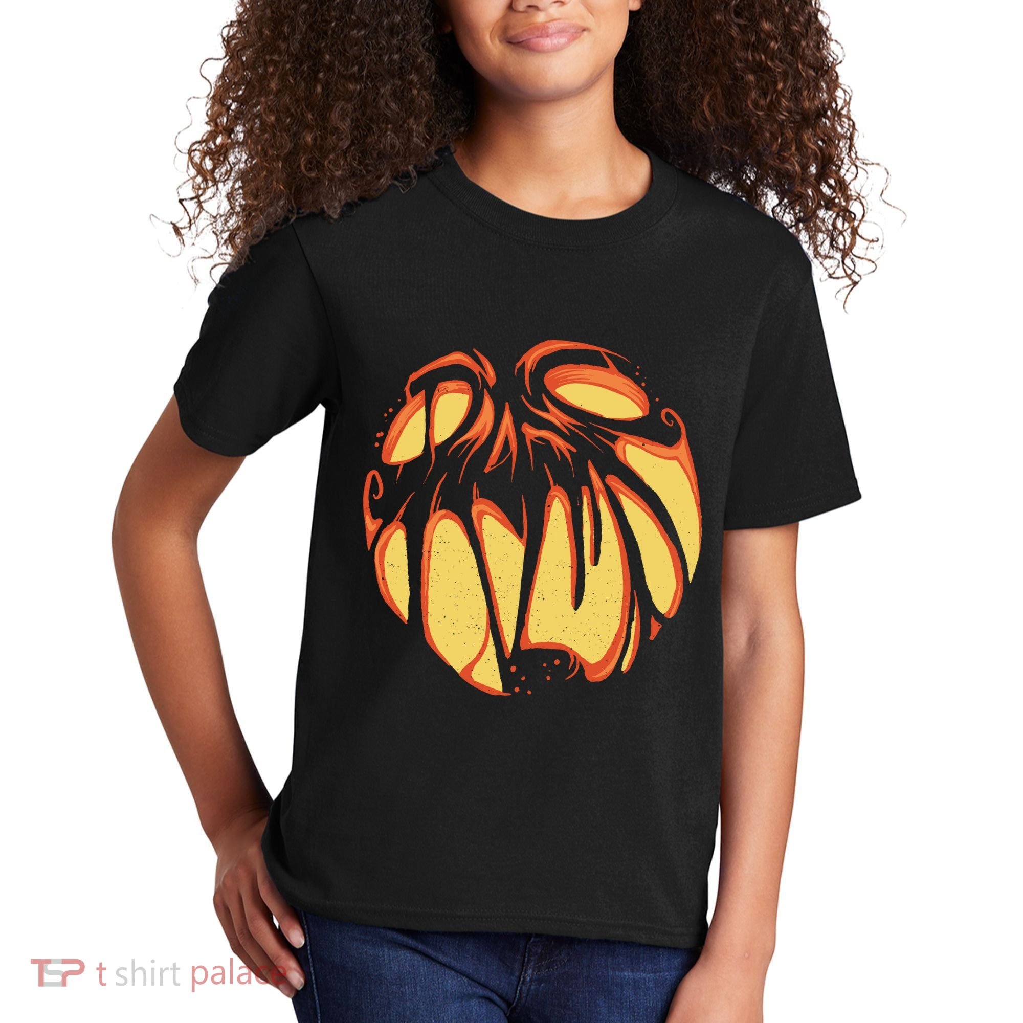 Fierce JackOLantern Kids T-Shirt