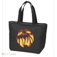 Fierce JackOLantern Tote Bag thumb 3
