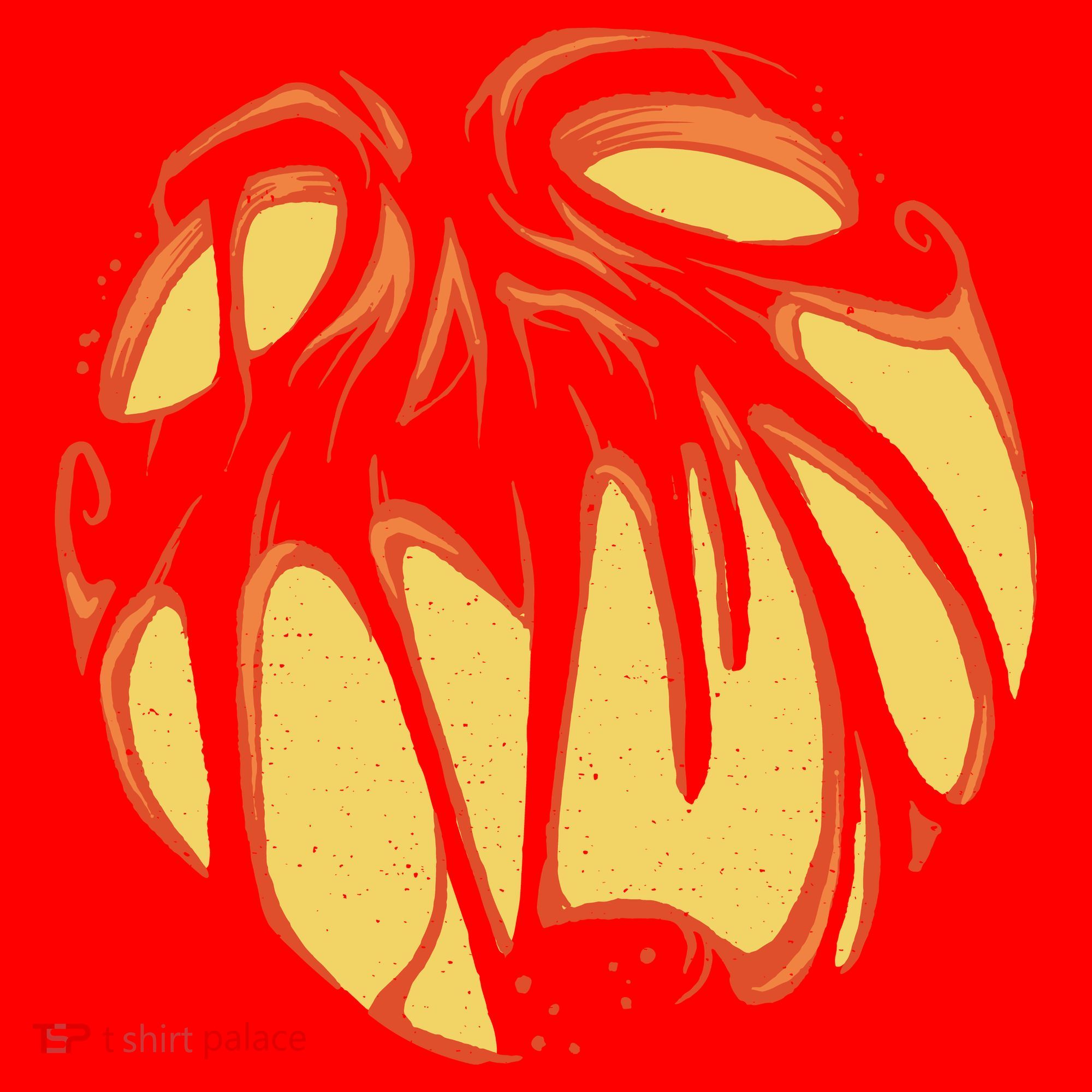 Fierce JackOLantern Santa Hat