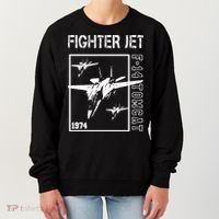 Fighter Jet F14 Tomcat Women's Sweatshirt thumb 0