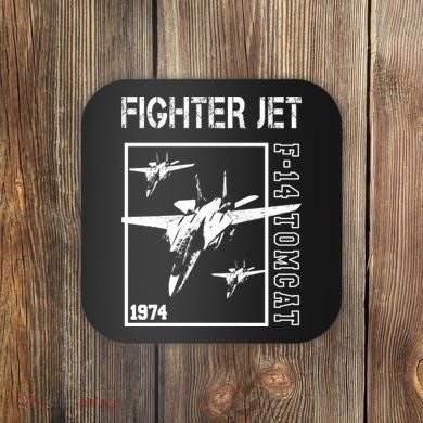 Fighter Jet F14 Tomcat Coaster