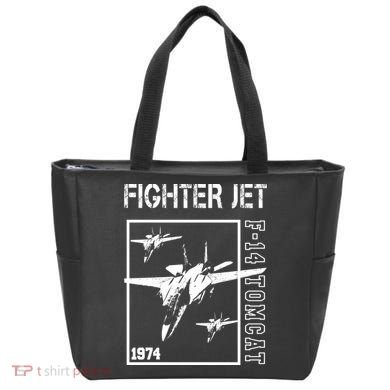 Fighter Jet F14 Tomcat Tote Bag