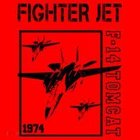 Fighter Jet F14 Tomcat Santa Hat thumb 1
