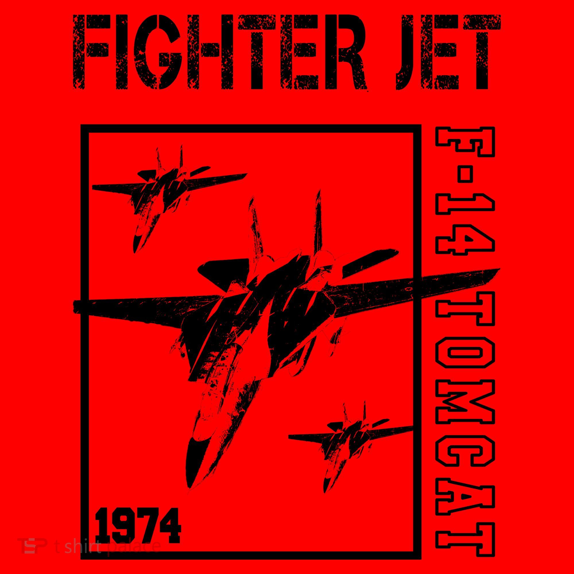 Fighter Jet F14 Tomcat Santa Hat