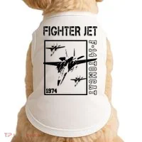 Fighter Jet F14 Tomcat Doggie Tank thumb 0