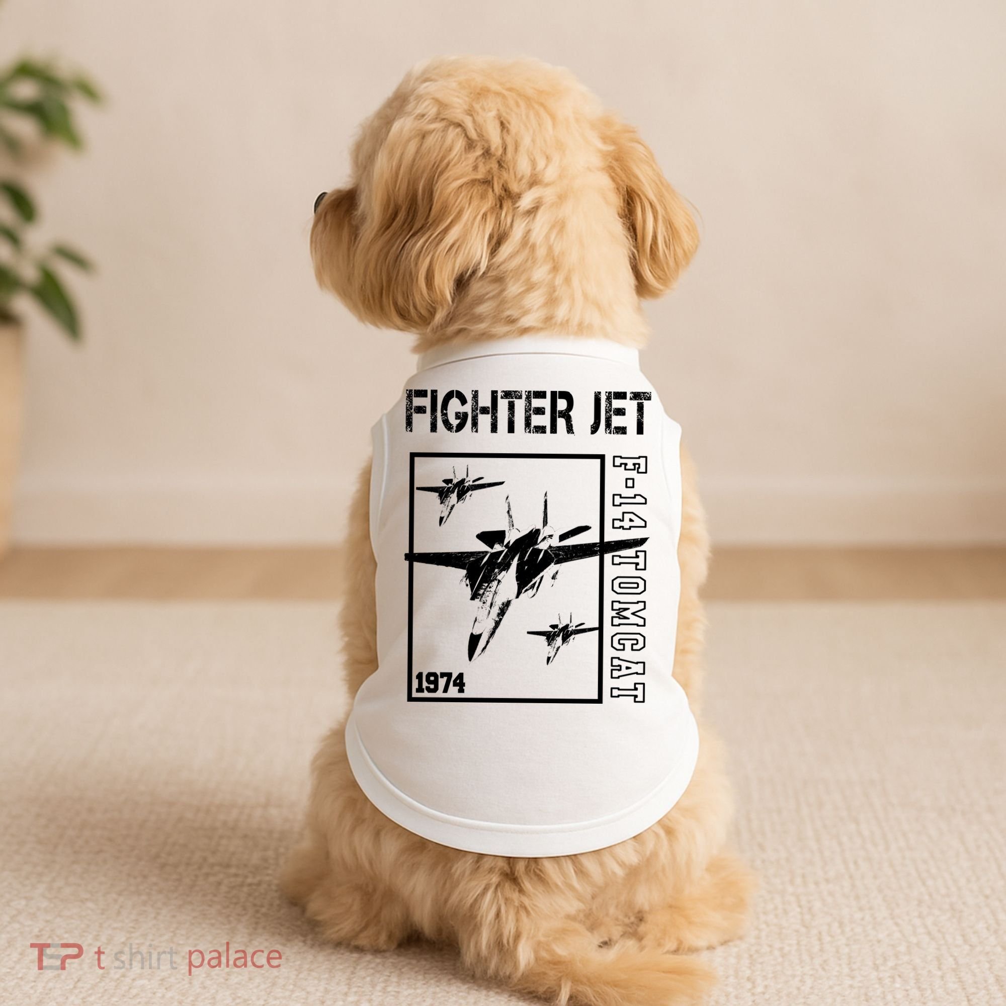Fighter Jet F14 Tomcat Doggie Tank