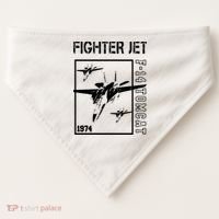 Fighter Jet F14 Tomcat USA-Made Doggie Bandana thumb 0