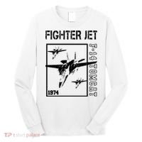 Fighter Jet F14 Tomcat Long Sleeve Shirt thumb 0