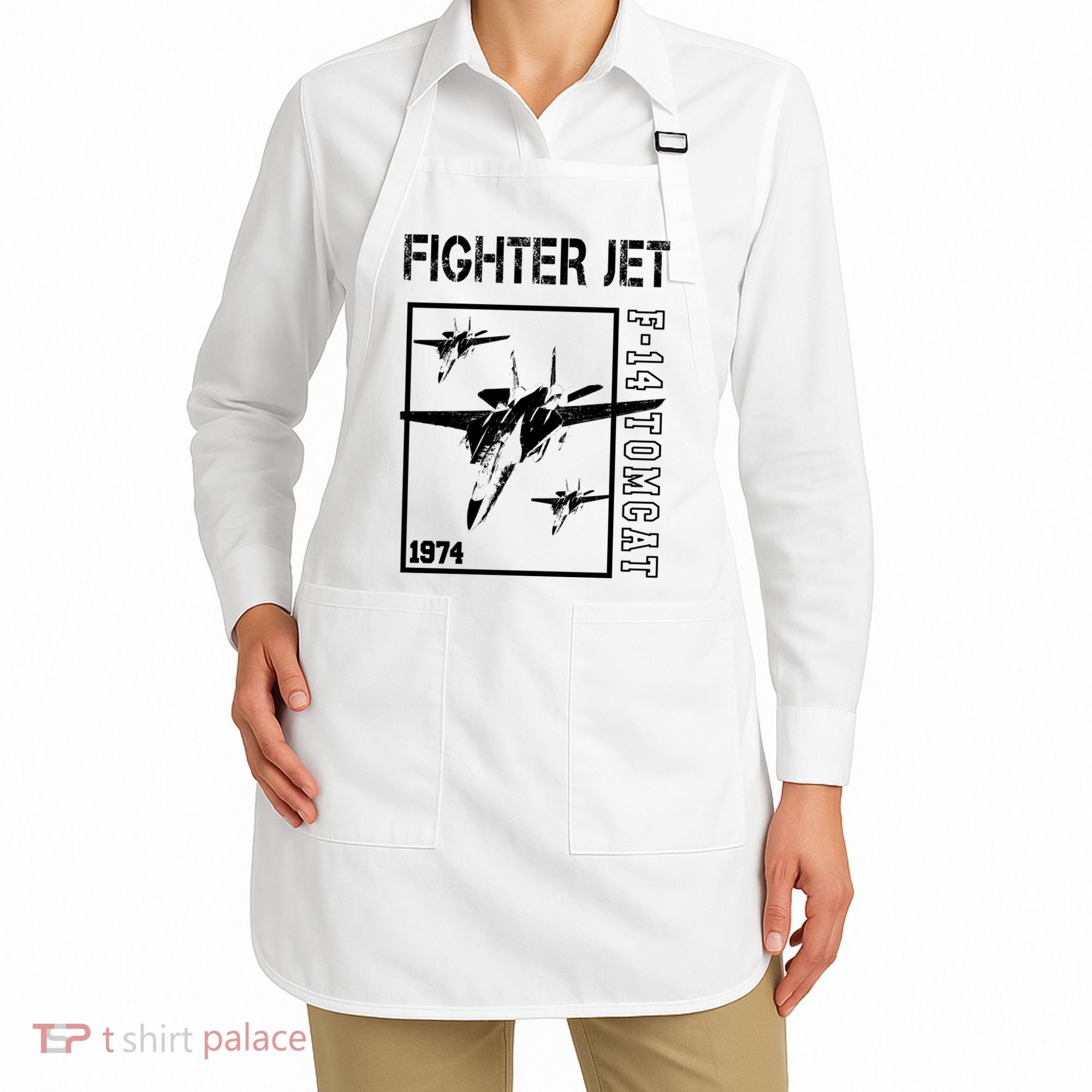 Fighter Jet F14 Tomcat Apron