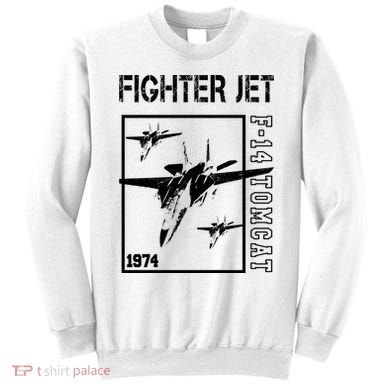 Fighter Jet F14 Tomcat Sweatshirt