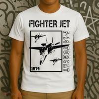 Fighter Jet F14 Tomcat T-Shirt thumb 3