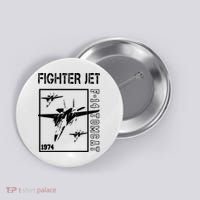 Fighter Jet F14 Tomcat Button thumb 0