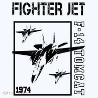 Fighter Jet F14 Tomcat Bucket Hat thumb 4