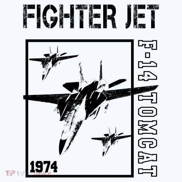 Fighter Jet F14 Tomcat Bucket Hat
