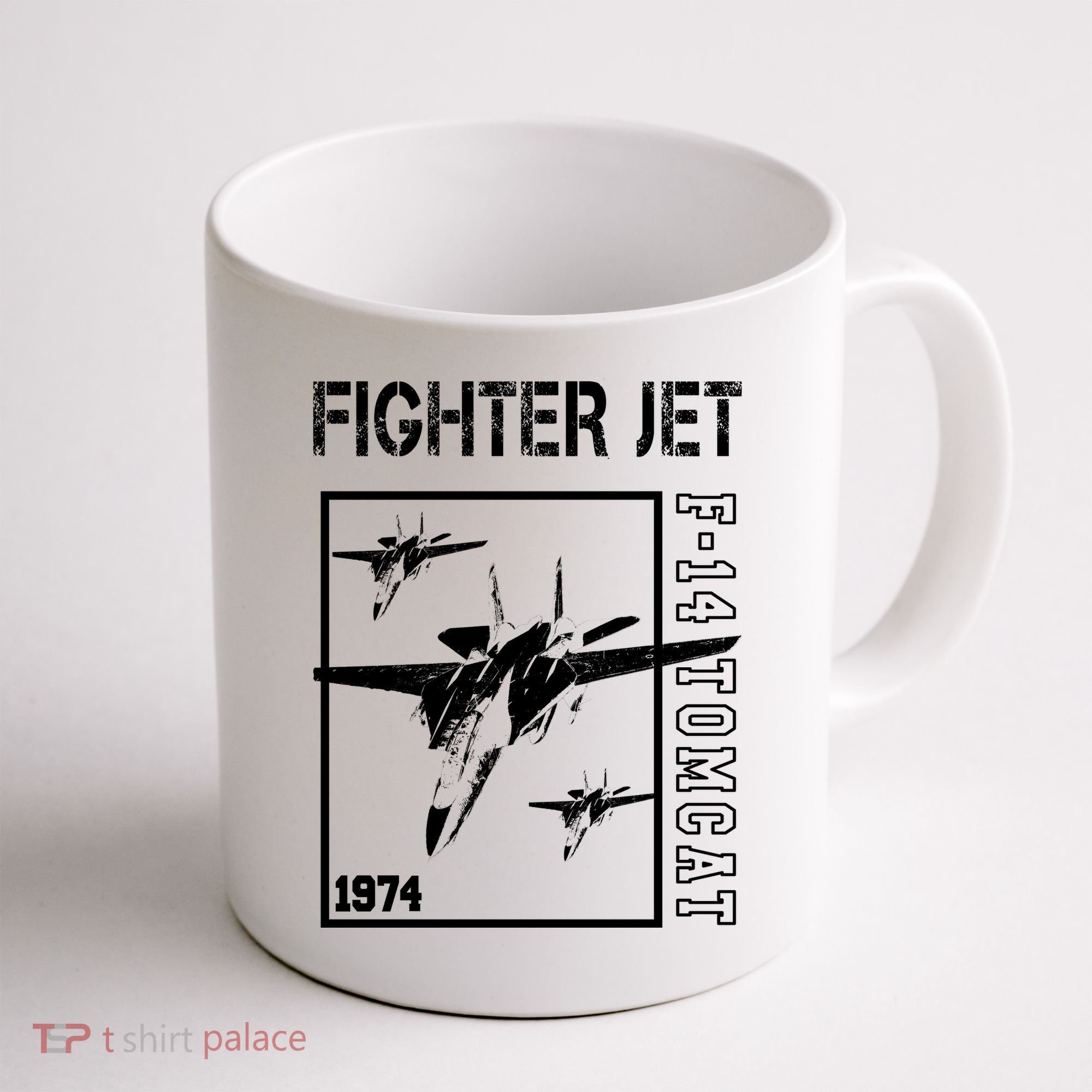 Fighter Jet F14 Tomcat Coffee Mug