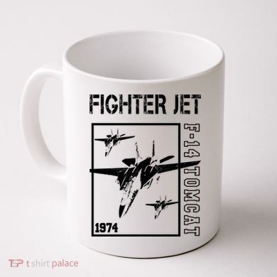 Fighter Jet F14 Tomcat Coffee Mug