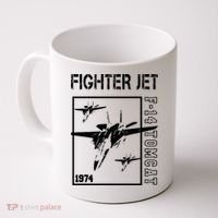Fighter Jet F14 Tomcat Coffee Mug thumb 0