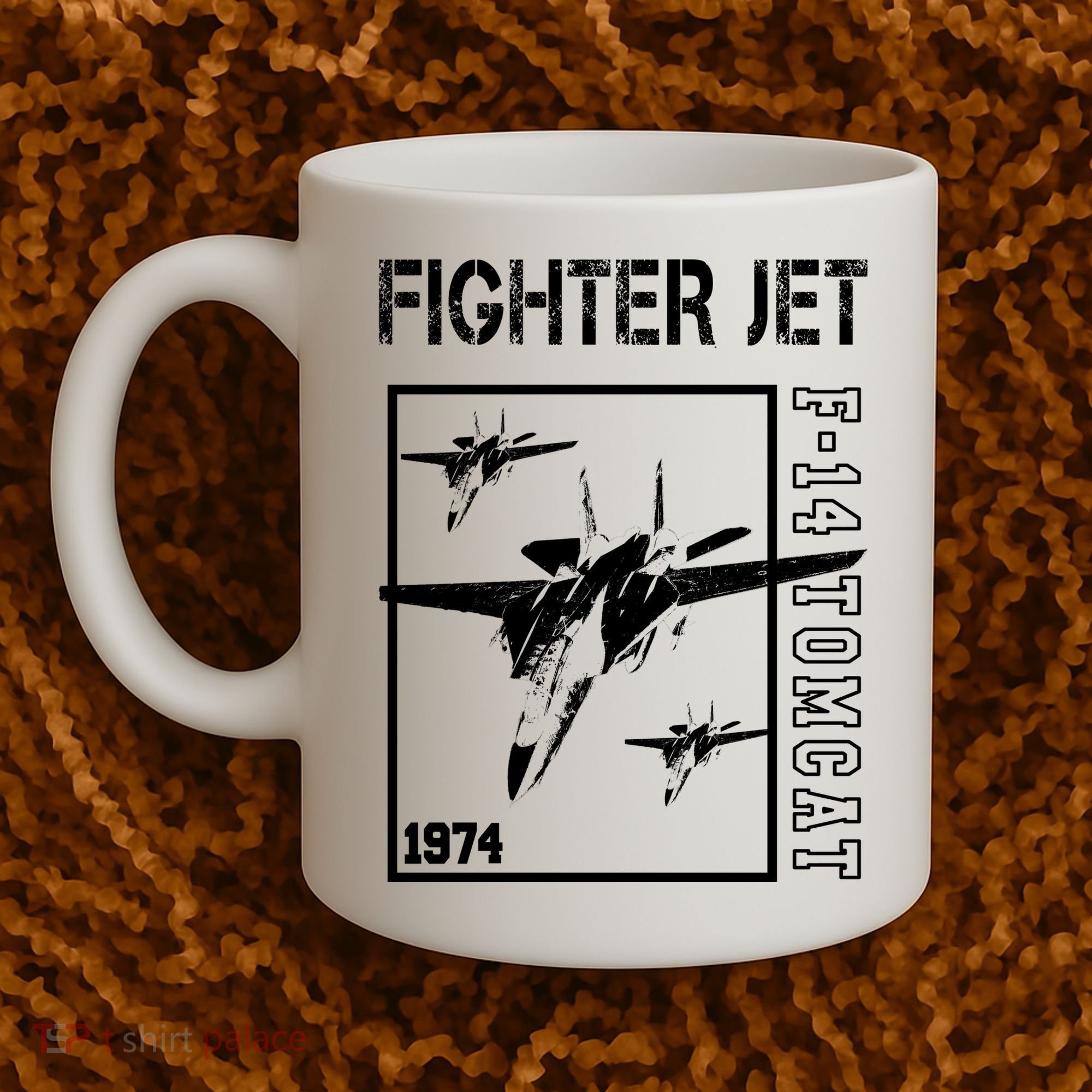 Fighter Jet F14 Tomcat Coffee Mug